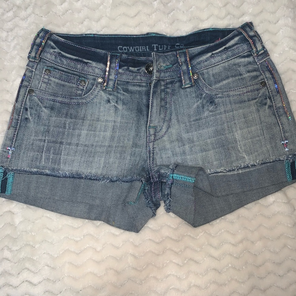 Cowgirl tuff women’s shorts
